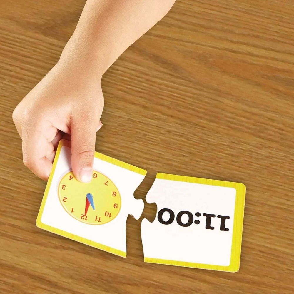 Learning Resources Time activity set - Picture 11 of 13